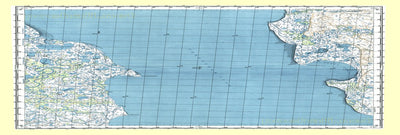 Avenza Systems Inc. Soviet Genshtab map - r43-131/132 - Russia digital map