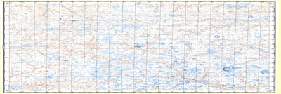 Avenza Systems Inc. Soviet Genshtab map - r43-139/140 - Russia digital map