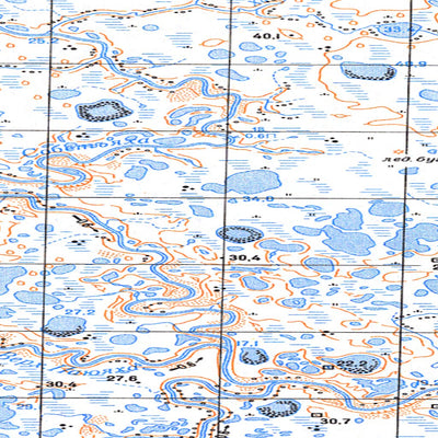 Avenza Systems Inc. Soviet Genshtab map - r43-139/140 - Russia digital map