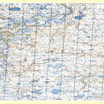 Avenza Systems Inc. Soviet Genshtab map - r43-141/142 - Russia digital map