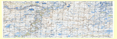 Avenza Systems Inc. Soviet Genshtab map - r43-141/142 - Russia digital map