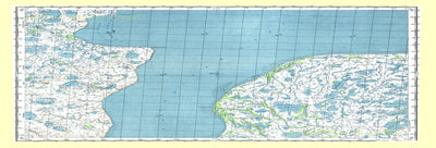 Avenza Systems Inc. Soviet Genshtab map - r43-143/144 - Russia digital map