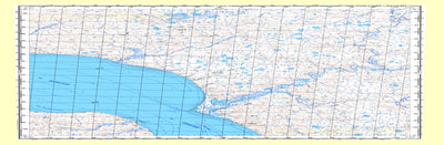 Avenza Systems Inc. Soviet Genshtab map - r44-011/012 - Russia digital map