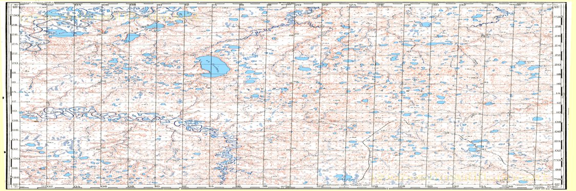 Soviet Genshtab Map - r44-091/092 - Russia by Avenza Systems Inc ...