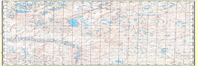 Avenza Systems Inc. Soviet Genshtab map - r44-091/092 - Russia digital map