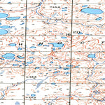 Avenza Systems Inc. Soviet Genshtab map - r44-091/092 - Russia digital map