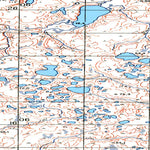 Avenza Systems Inc. Soviet Genshtab map - r44-091/092 - Russia digital map