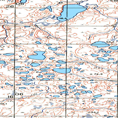 Avenza Systems Inc. Soviet Genshtab map - r44-091/092 - Russia digital map