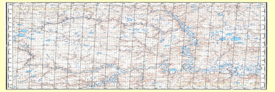 Avenza Systems Inc. Soviet Genshtab map - r44-093/094 - Russia digital map