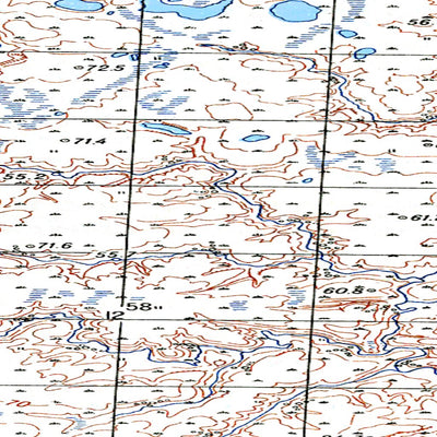 Avenza Systems Inc. Soviet Genshtab map - r44-093/094 - Russia digital map