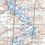 Avenza Systems Inc. Soviet Genshtab map - r44-093/094 - Russia digital map