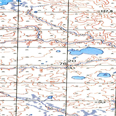 Avenza Systems Inc. Soviet Genshtab map - r44-103/104 - Russia digital map