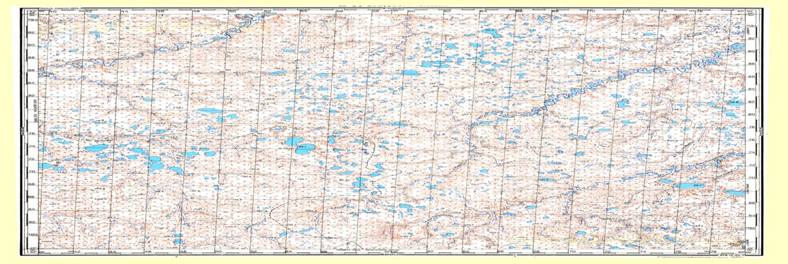 Soviet Genshtab Map - r44-105/106 - Russia by Avenza Systems Inc ...