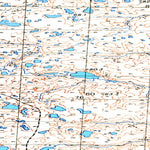 Avenza Systems Inc. Soviet Genshtab map - r44-105/106 - Russia digital map