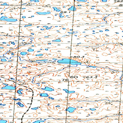 Avenza Systems Inc. Soviet Genshtab map - r44-105/106 - Russia digital map