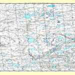 Avenza Systems Inc. Soviet Genshtab map - r44-133/134 - Russia digital map
