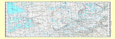 Avenza Systems Inc. Soviet Genshtab map - r44-133/134 - Russia digital map
