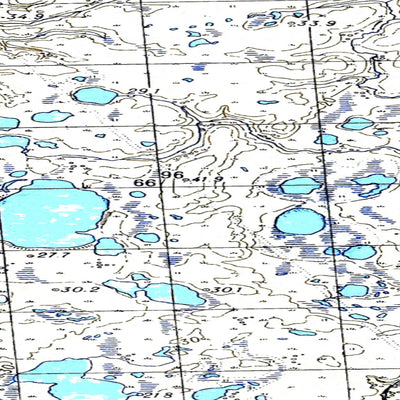 Avenza Systems Inc. Soviet Genshtab map - r44-133/134 - Russia digital map