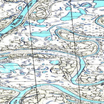 Avenza Systems Inc. Soviet Genshtab map - r44-133/134 - Russia digital map