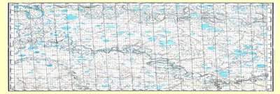 Avenza Systems Inc. Soviet Genshtab map - r44-135/136 - Russia digital map