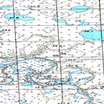 Avenza Systems Inc. Soviet Genshtab map - r44-135/136 - Russia digital map