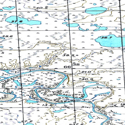 Avenza Systems Inc. Soviet Genshtab map - r44-135/136 - Russia digital map