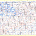 Avenza Systems Inc. Soviet Genshtab map - r45-003/004 - Russia digital map