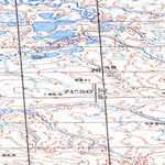Avenza Systems Inc. Soviet Genshtab map - r45-003/004 - Russia digital map