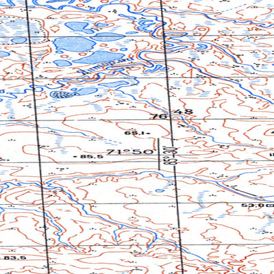 Avenza Systems Inc. Soviet Genshtab map - r45-003/004 - Russia digital map