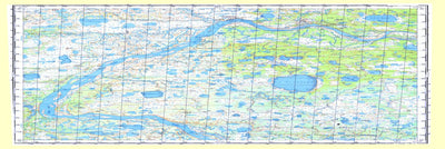 Avenza Systems Inc. Soviet Genshtab map - r46-045/046 - Russia digital map