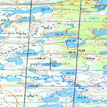 Avenza Systems Inc. Soviet Genshtab map - r46-045/046 - Russia digital map
