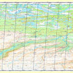 Avenza Systems Inc. Soviet Genshtab map - r46-057/058 - Russia digital map