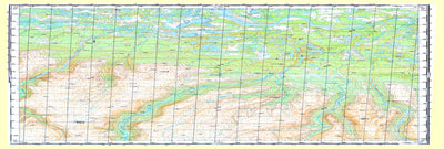Avenza Systems Inc. Soviet Genshtab map - r46-057/058 - Russia digital map