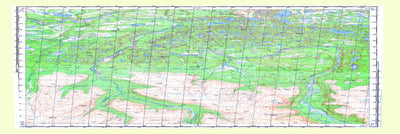 Avenza Systems Inc. Soviet Genshtab map - r46-059/060 - Russia digital map
