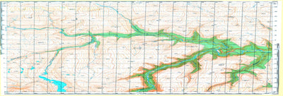 Avenza Systems Inc. Soviet Genshtab map - r46-079/080 - Russia digital map