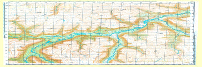 Avenza Systems Inc. Soviet Genshtab map - r46-081/082 - Russia digital map