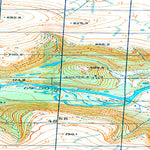 Avenza Systems Inc. Soviet Genshtab map - r46-081/082 - Russia digital map