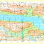 Avenza Systems Inc. Soviet Genshtab map - r46-085/086 - Russia digital map