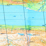 Avenza Systems Inc. Soviet Genshtab map - r46-085/086 - Russia digital map