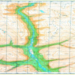 Avenza Systems Inc. Soviet Genshtab map - r46-091/092 - Russia digital map