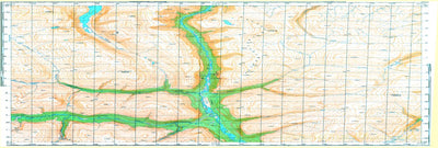 Avenza Systems Inc. Soviet Genshtab map - r46-091/092 - Russia digital map