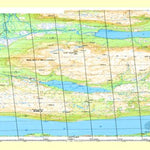 Avenza Systems Inc. Soviet Genshtab map - r46-109/110 - Russia digital map