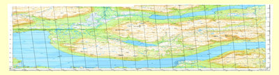 Avenza Systems Inc. Soviet Genshtab map - r46-109/110 - Russia digital map