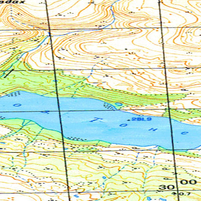 Avenza Systems Inc. Soviet Genshtab map - r46-109/110 - Russia digital map