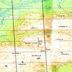 Avenza Systems Inc. Soviet Genshtab map - r46-111/112 - Russia digital map