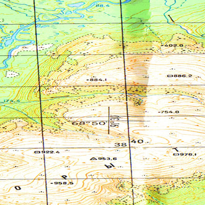 Avenza Systems Inc. Soviet Genshtab map - r46-111/112 - Russia digital map