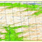 Avenza Systems Inc. Soviet Genshtab map - r46-121/122 - Russia digital map