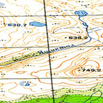 Avenza Systems Inc. Soviet Genshtab map - r46-121/122 - Russia digital map
