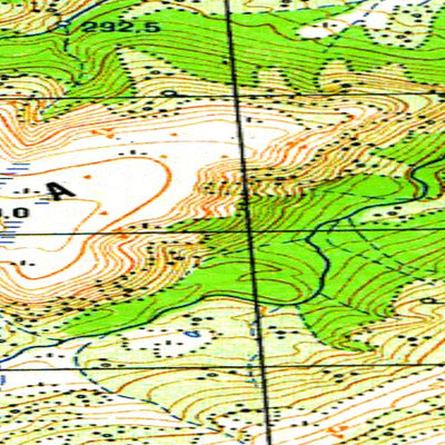 Avenza Systems Inc. Soviet Genshtab map - r46-121/122 - Russia digital map