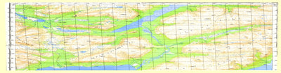 Avenza Systems Inc. Soviet Genshtab map - r46-123/124 - Russia digital map